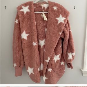 Star Sherpa jacket